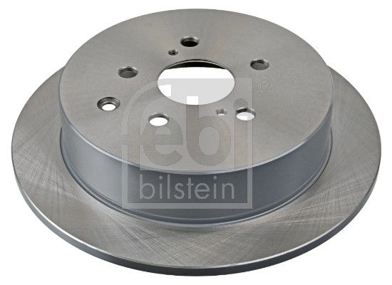 Febi 2 x Brake Disc Set Solid Rear