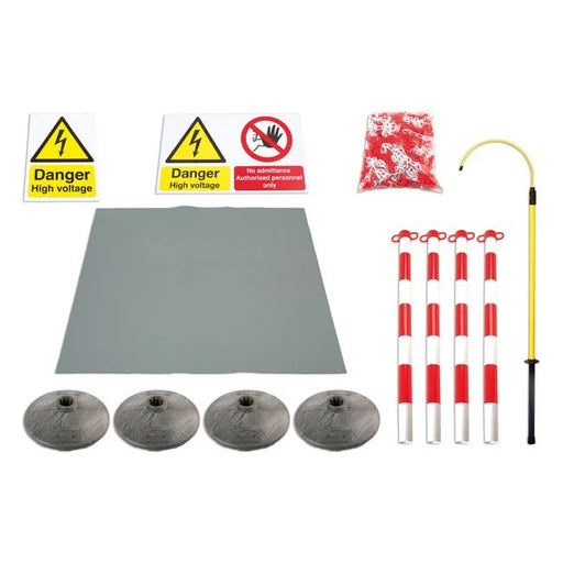 Laser Tools Hybrid Workshop Safety Pack - PL