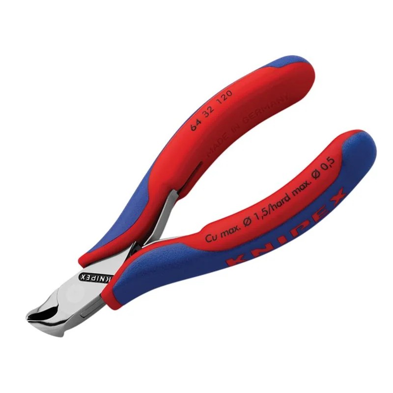 KNIPEX 64 32 120 Electronics End Cutting Nipper - 64 32 120