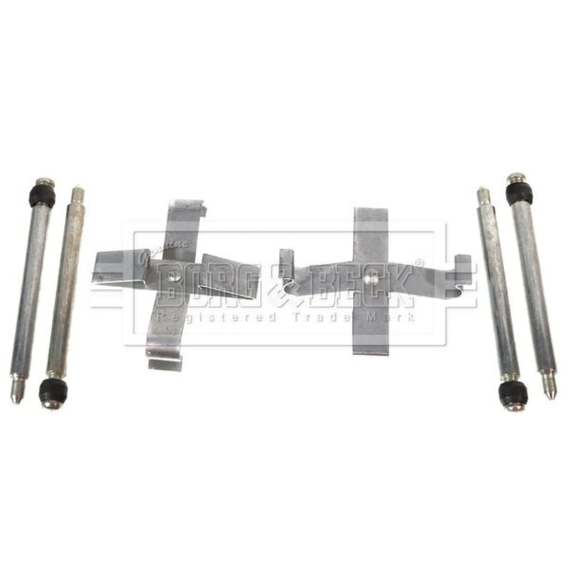 Borg & Beck Brake Pad Accessory Fitting Kit Rear BBK1208