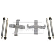 Borg & Beck Brake Pad Accessory Fitting Kit Rear BBK1208