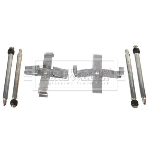Borg & Beck Brake Pad Accessory Fitting Kit Rear BBK1208