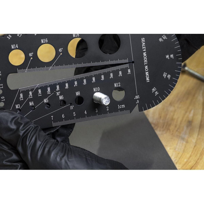 Sealey Multi-Gauge Metric MGM1 Sealey  - Town Parts