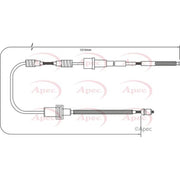 Apec Handbrake Cable Left Rear CAB1398