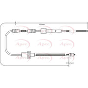 Apec Handbrake Cable Left Rear CAB1398