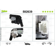 Valeo Front/Rear Wiper Motor Rear 582639