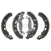 Borg & Beck Brake Shoe Set Axle Kit BBS6407