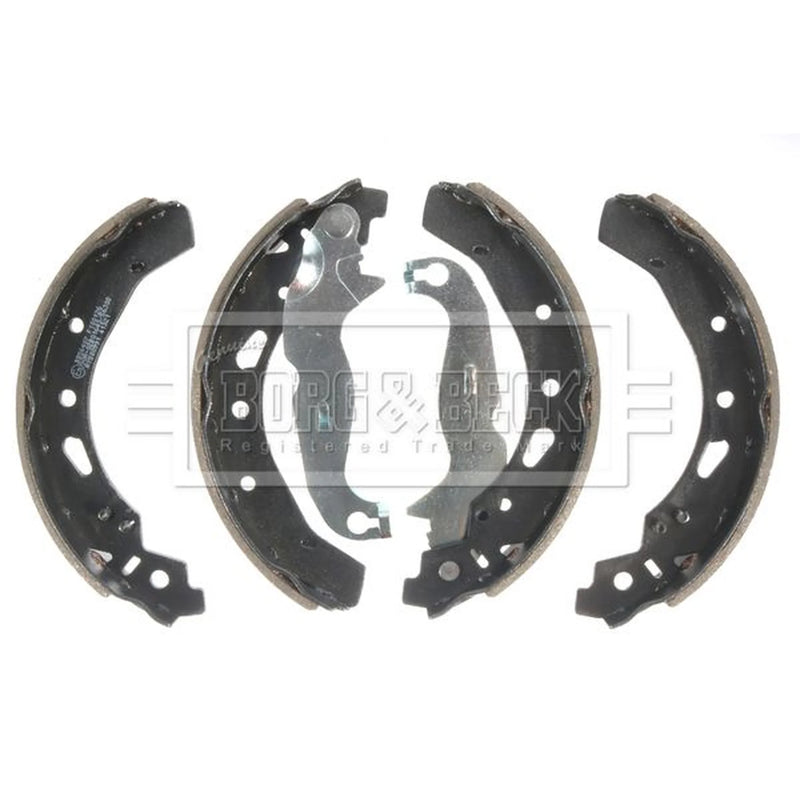 Borg & Beck Brake Shoe Set Axle Kit BBS6407