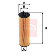 Apec Engine Oil Filter AFO3270