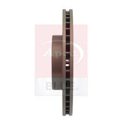 Apec 2 x Vented Front Brake Discs SDK6220