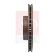 Apec 2 x Vented Front Brake Discs SDK6220