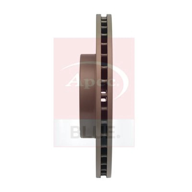 Apec 2 x Vented Front Brake Discs SDK6220