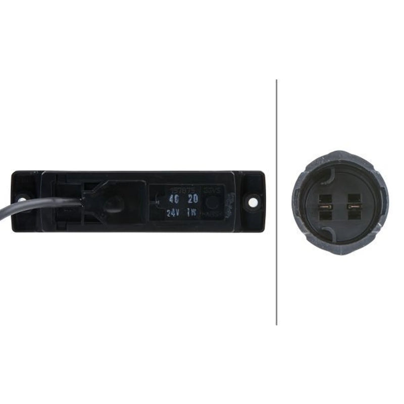 Hella Side Marker Light Wide High 2PS 008 645-361