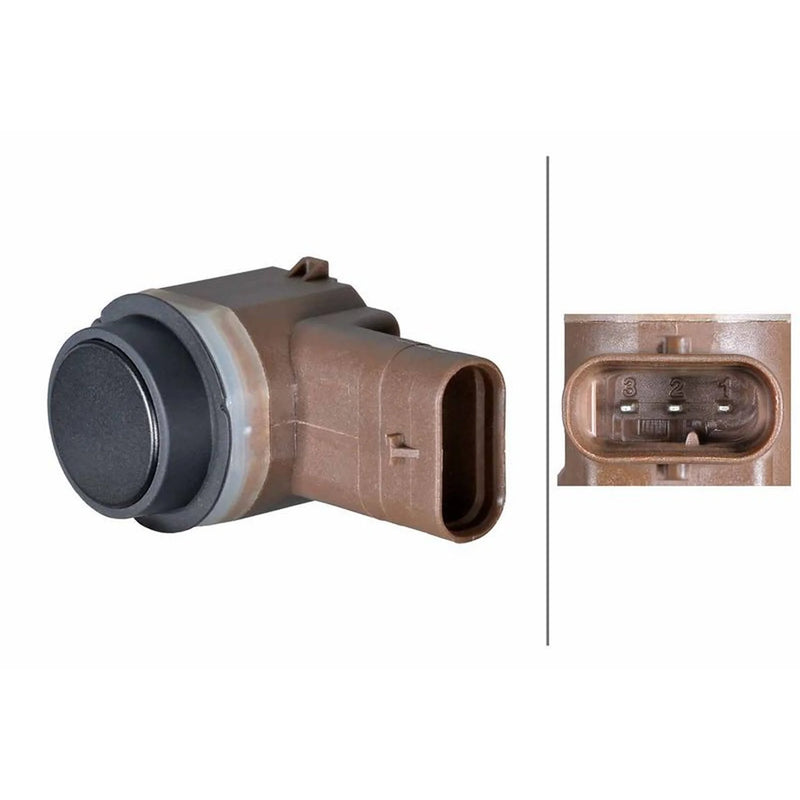 Hella Parking Sensor (PDC) Rear 6PX 358 270-781