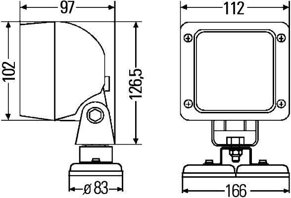 Hella Worklight High