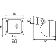 Hella Worklight High 1GA 996 083-011