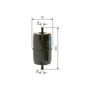 Bosch Fuel Filter Element 0 450 905 985