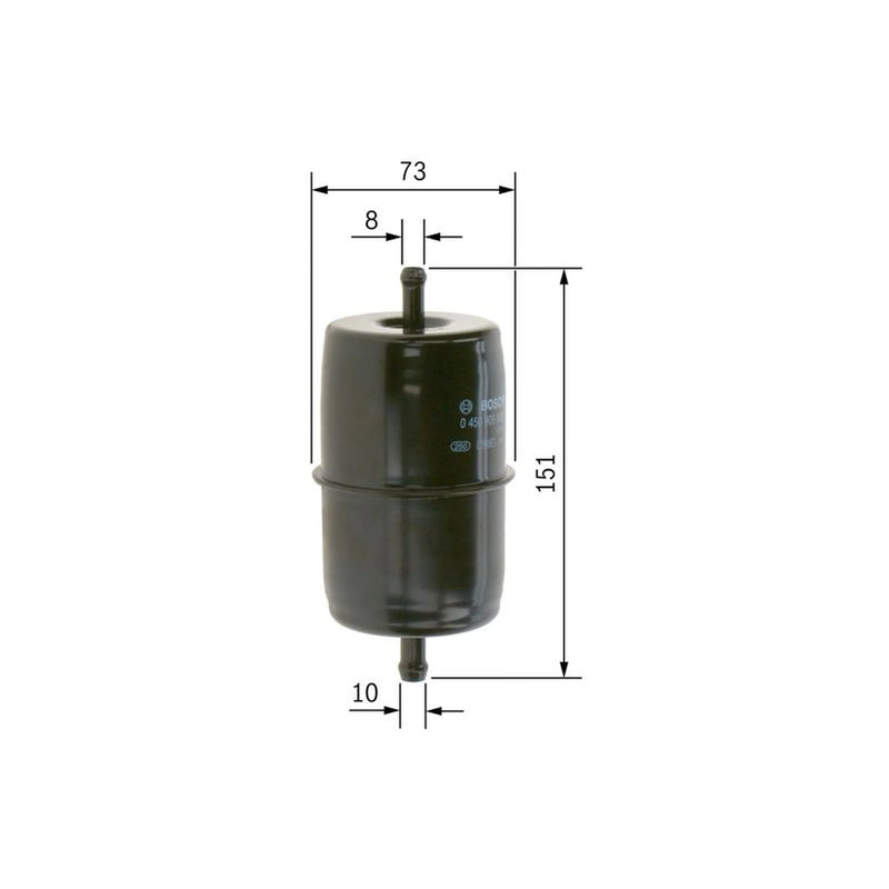 Bosch Fuel Filter Element 0 450 905 985
