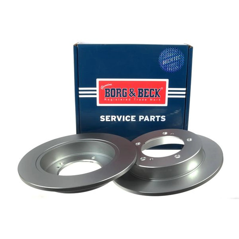 Borg & Beck Front Brake Discs BBD5251