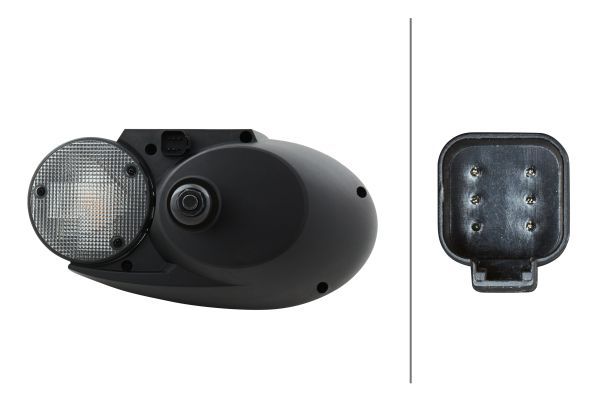 Hella Headlight Headlamp PY21W Left