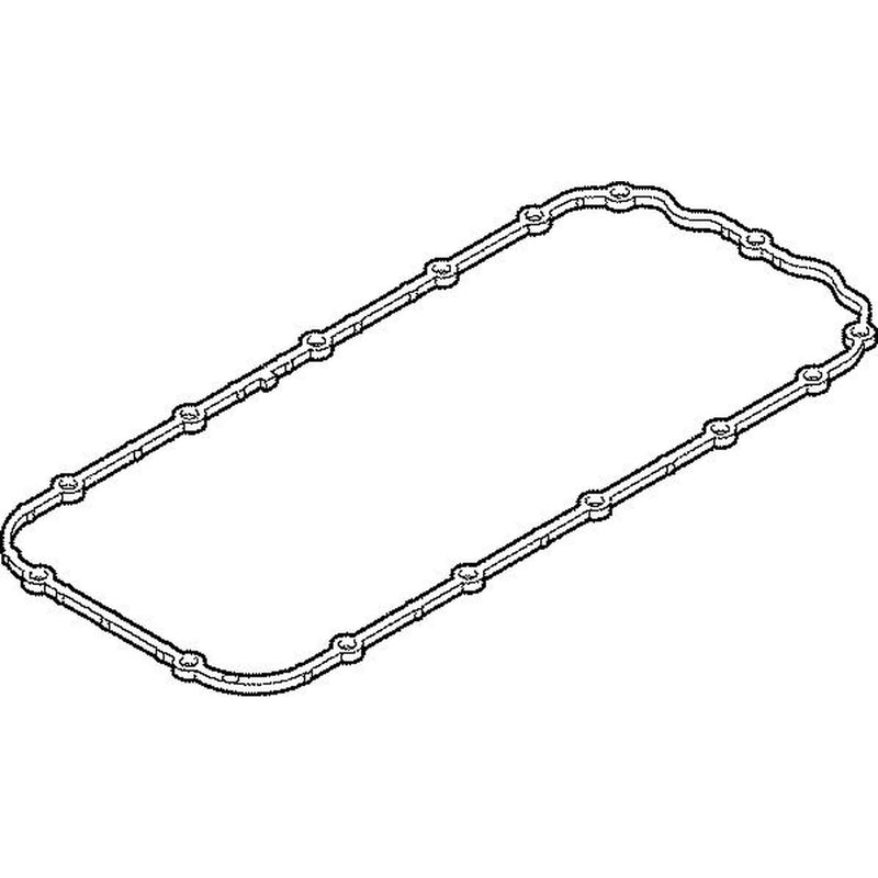 Elring Oil Sump Gasket Wide Thick 409.880