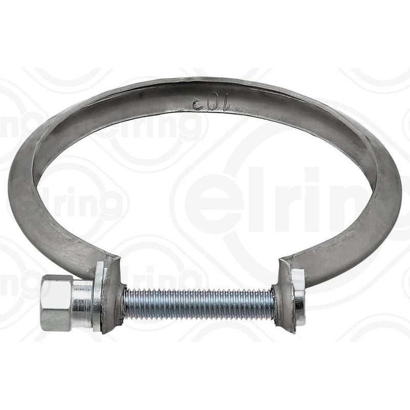 Elring Exhaust System Pipe Connector OD ID Thick 651.530