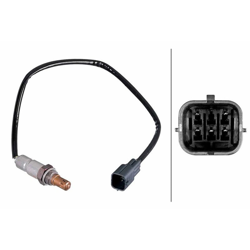 Hella O2 Lambda Oxygen Sensor before catalytic converter 6PA 358 221-781