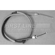 First Line Handbrake Cable Left Rear FKB3221