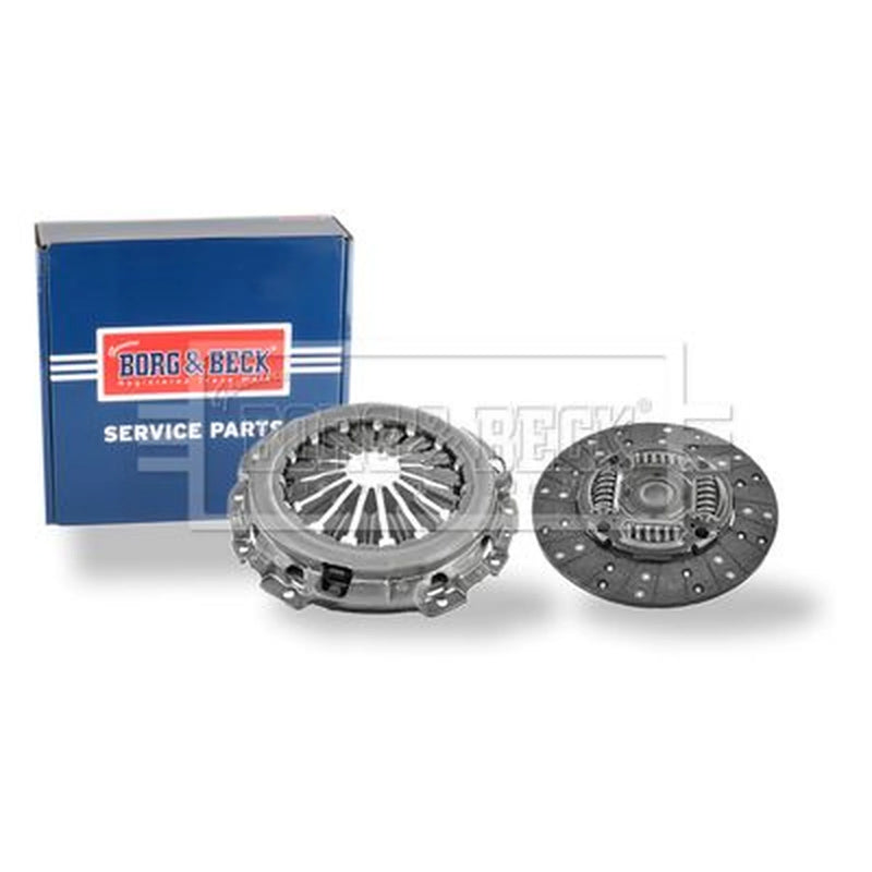 Borg & Beck Clutch Kit Set 3pc 250mm HK2422