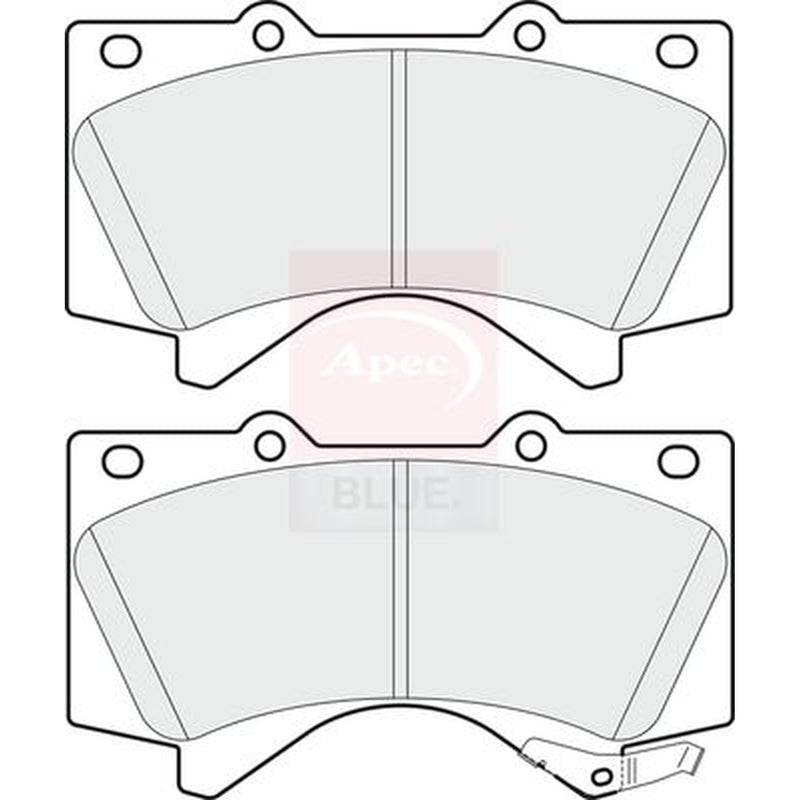 Apec Front Brake Pad Set PD4292