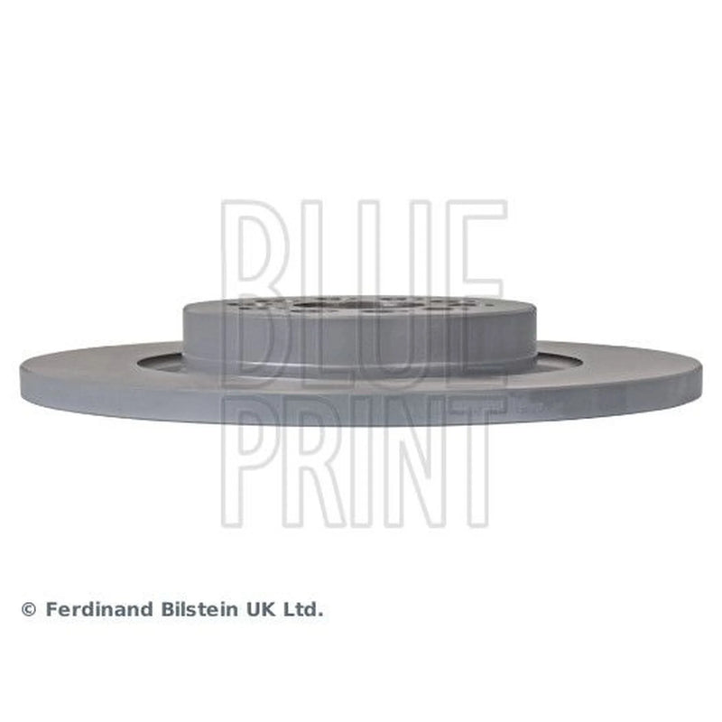 Blue Print 2 x Solid Rear Brake Discs ADJ134339