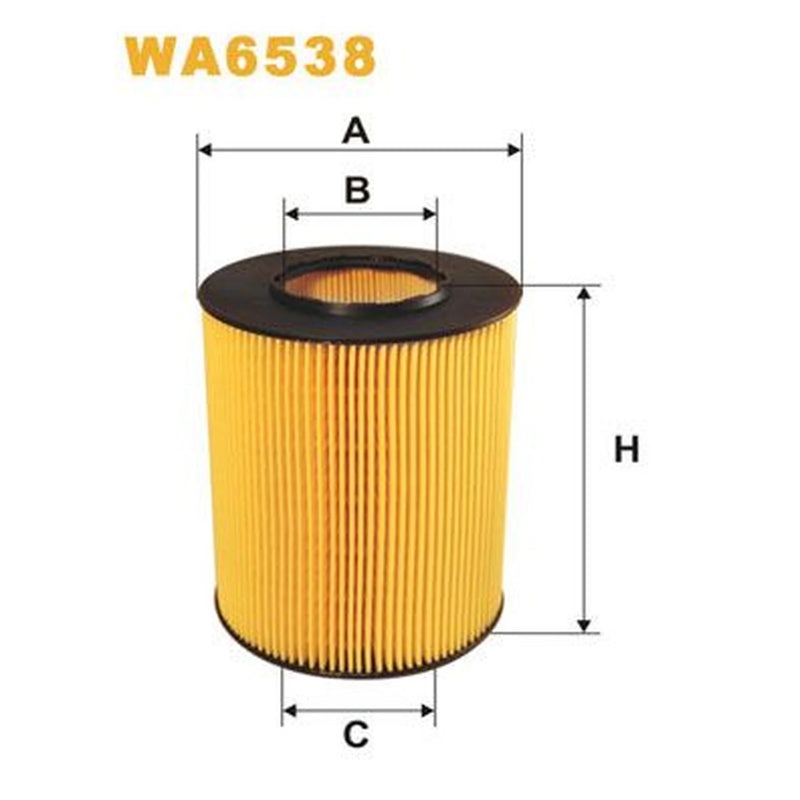 WIX Engine Air Filter WA6538