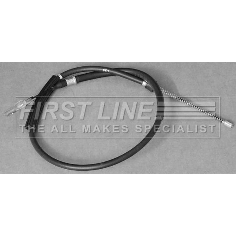 First Line Handbrake Cable Left Rear FKB3317