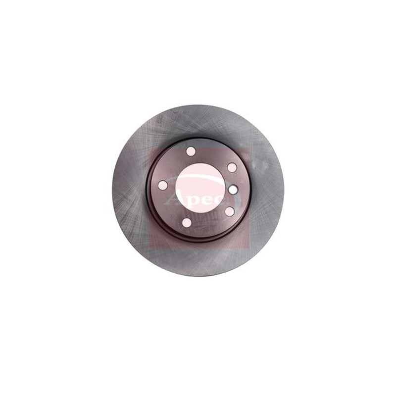 Apec 2 x Solid Front Brake Discs DSK910