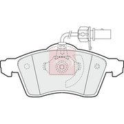 Apec Front Brake Pad Set PAD1182