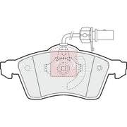 Apec Front Brake Pad Set PAD1182