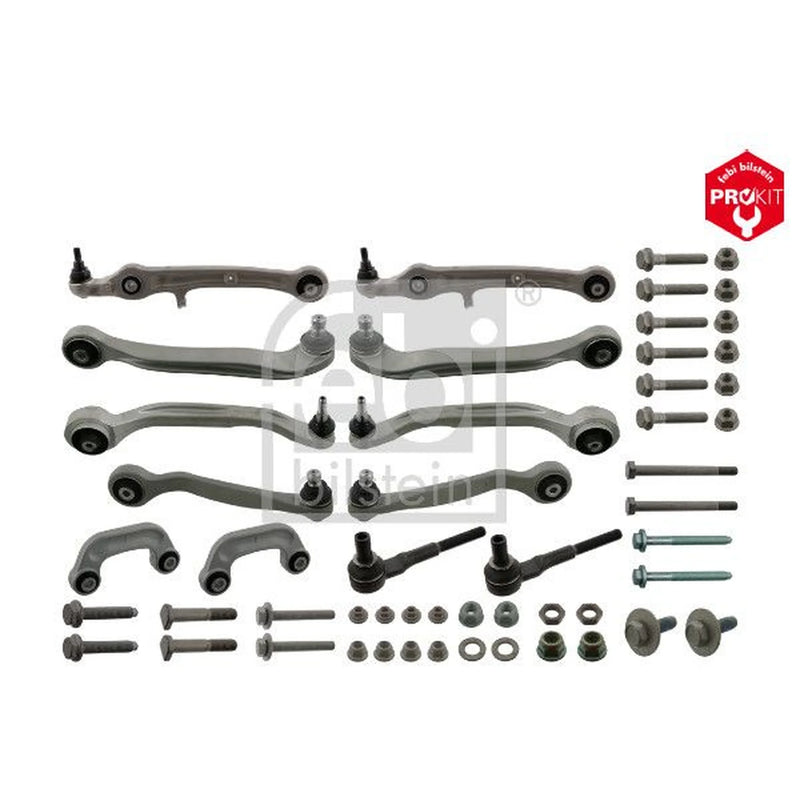 Febi Wheel Suspension Control/Trailing Arm Kit Front Rig 48902