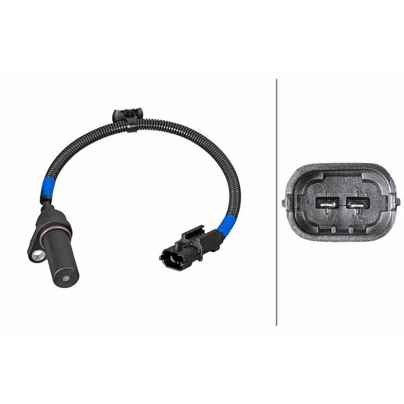 Hella Crankshaft Position Sensor 6PU 358 381-381
