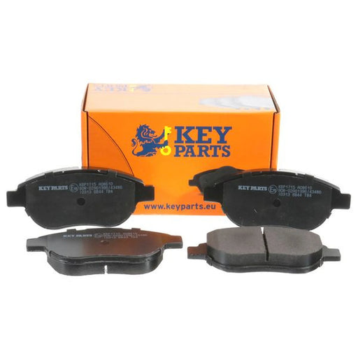 Key Parts 4 x Front Brake Pad Set KBP1715