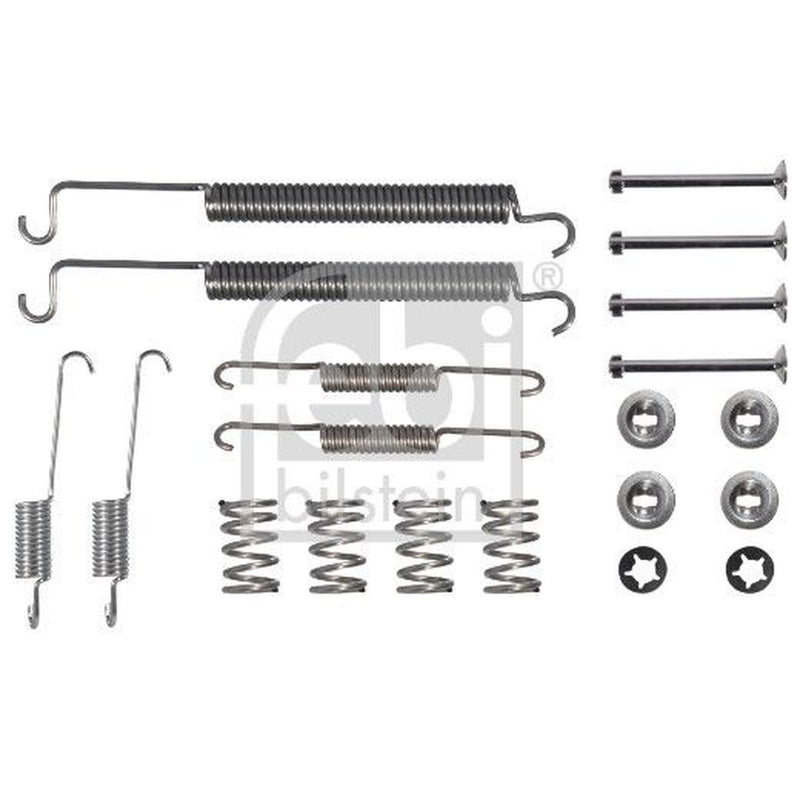 Febi Brake Shoe Accessory Kit Rear 182163