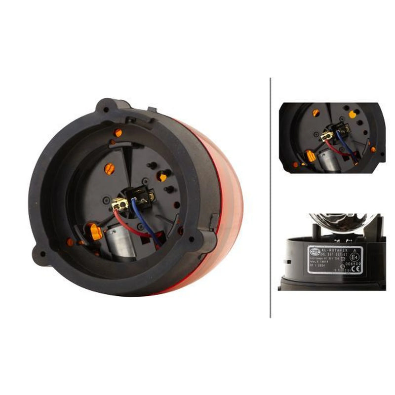 Hella Rotating Beacon Wide High 2RL 007 337-011