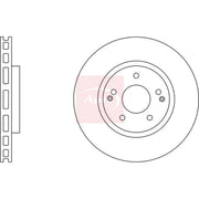 Apec 2 x Vented Front Brake Discs DSK2994