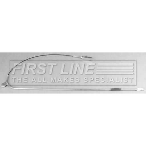 First Line Handbrake Cable Front FKB2939