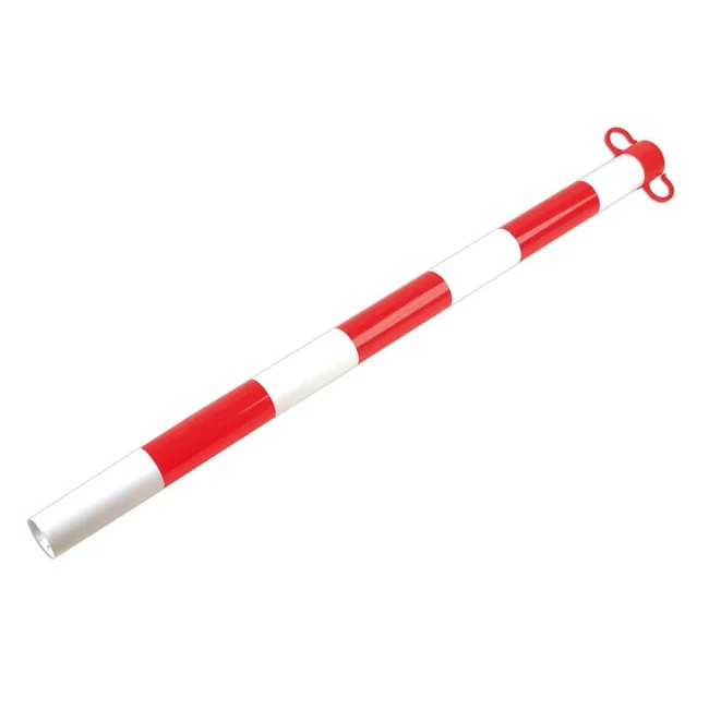 Laser Tools Chain Support Post with Cap (Red/White) - PL
