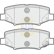 NAPA Rear Brake Pad Set NBP1316