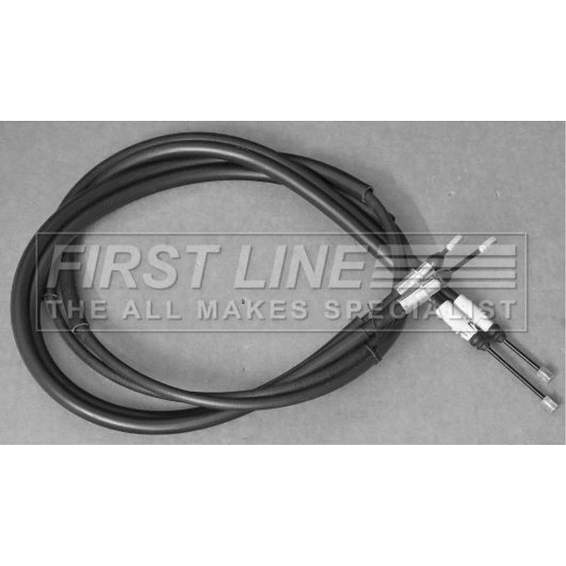 First Line Handbrake Cable Left Rear FKB3714