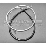 First Line Handbrake Cable Left Rear FKB1096