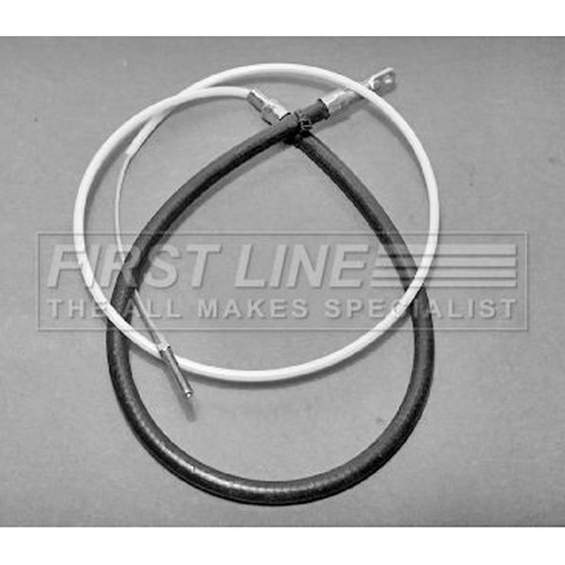 First Line Handbrake Cable Left Rear FKB1096