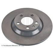 Blue Print 2 x Solid Rear Brake Discs ADV1843113