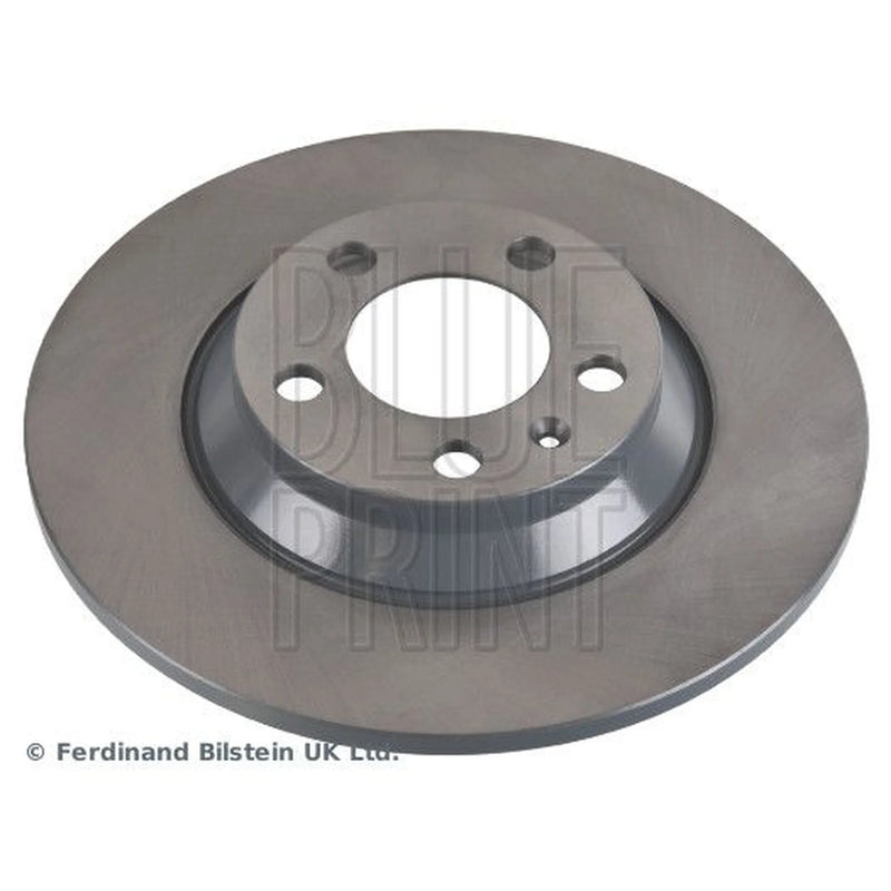 Blue Print 2 x Solid Rear Brake Discs ADV1843113